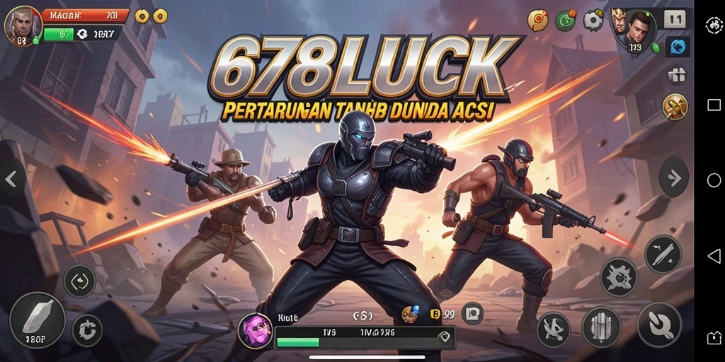 Gameplay seru dan penuh aksi dari 678LUCK terlihat jelas.