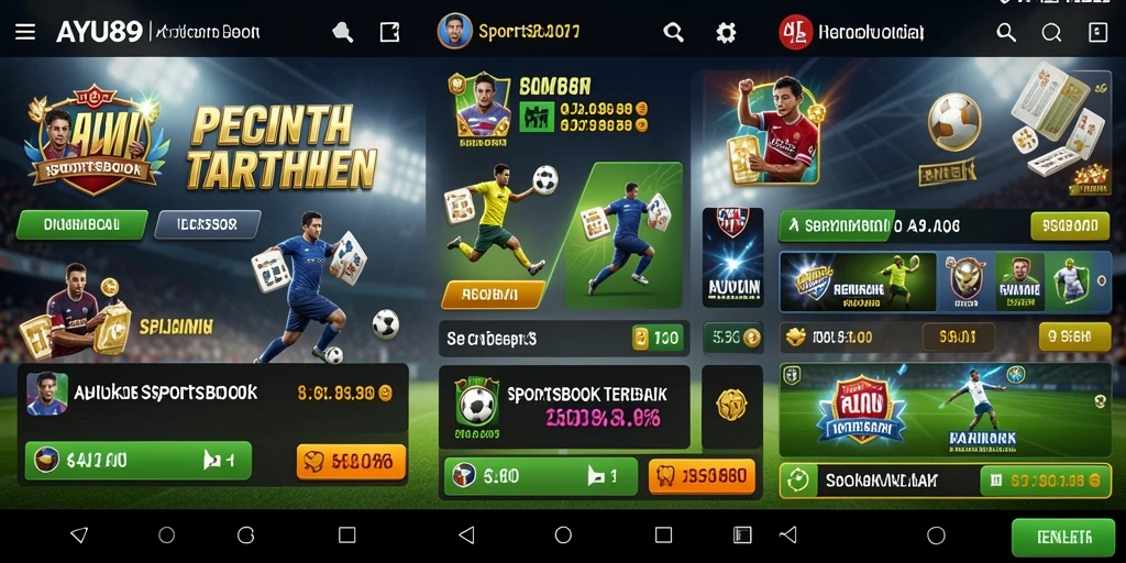 Tampilan gameplay AYU89 dengan fitur taruhan yang menarik.