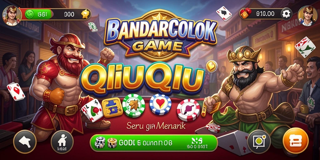 Tangkapan layar gameplay BANDARCOLOK dengan suasana menegangkan.