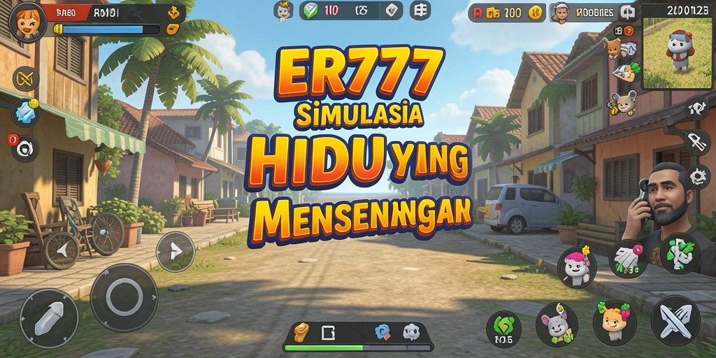 Screenshot gameplay ER777 menampilkan pengalaman simulasi yang menarik.