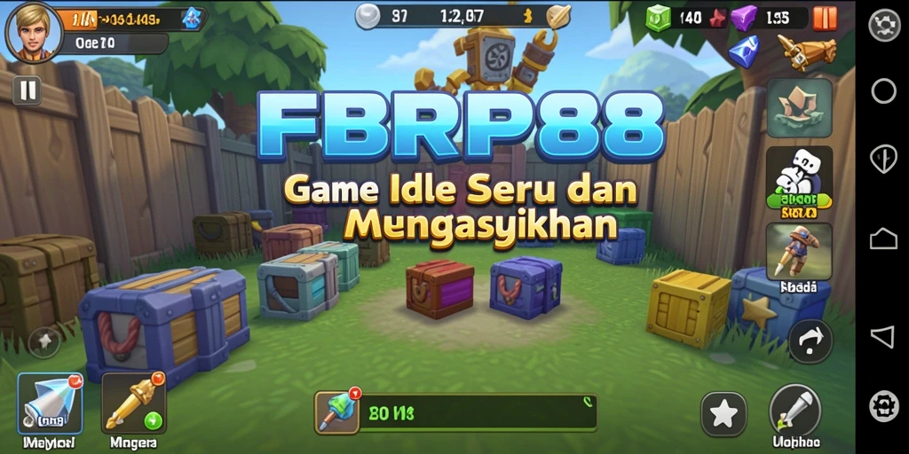 Tampilan menarik dari gameplay FBRP88 yang seru dan mengasyikkan.