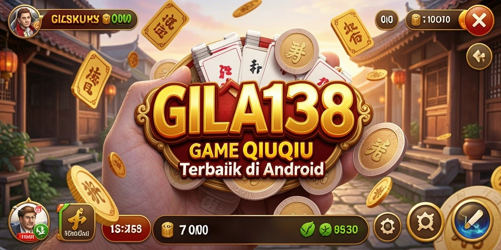 Screenshot gameplay GILA138 dengan tampilan QiuQiu yang menarik.