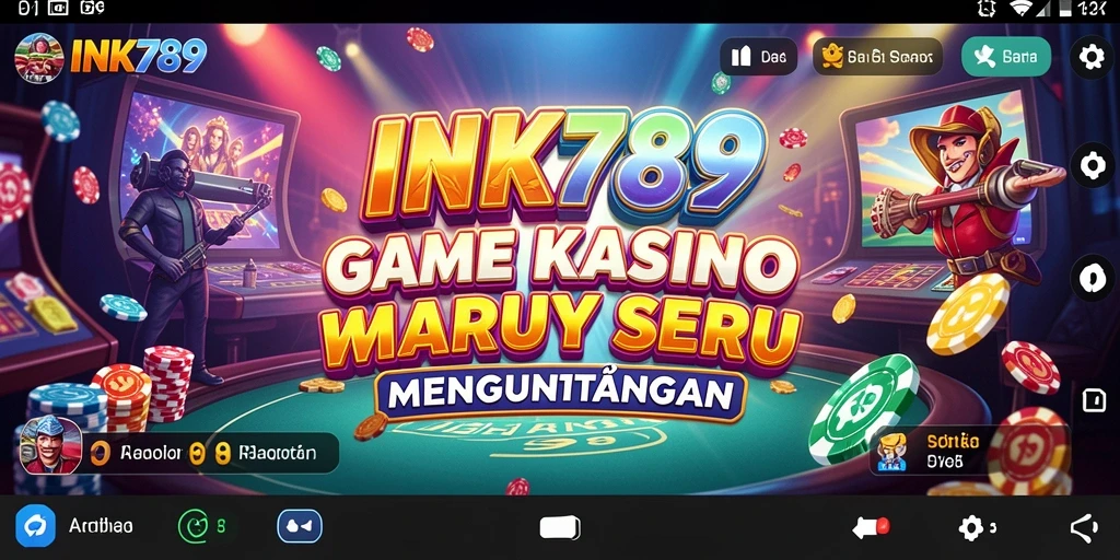 Screenshot menampilkan gameplay Kasino yang seru dan mengasyikkan.
