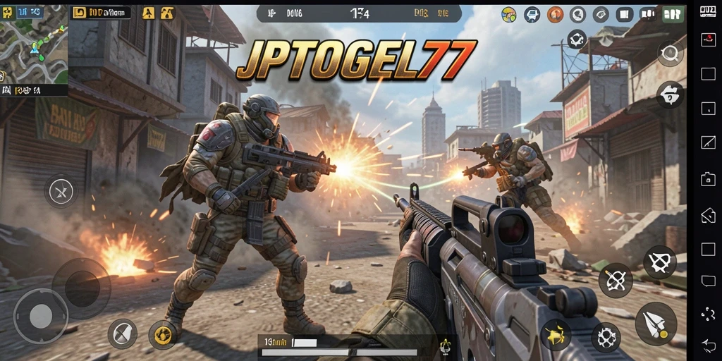 Tangkapan layar gameplay <strong>JPTOGEL77</strong> yang menarik dan dinamis.