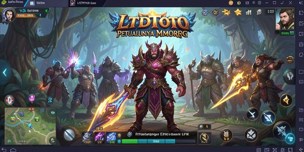 Gameplay LTDTOTO menampilkan aksi seru dan petualangan mendalam di dunia fantasi.