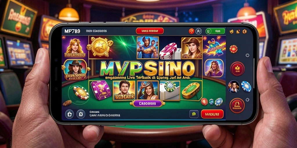 Gameplay Live Casino yang menarik dan interaktif di MVP789.