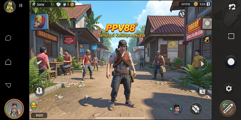 Gameplay simulasi yang menarik dan interaktif di PPV88.