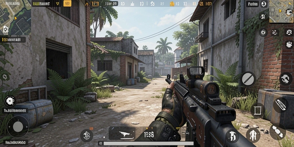 Tampilan gameplay RAJABUAYA89 yang menegangkan dan grafis menakjubkan.