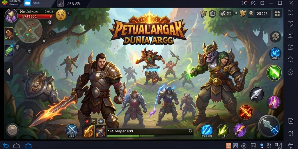Tampilan gameplay menarik dari RATU303 dengan aksi penuh tantangan.