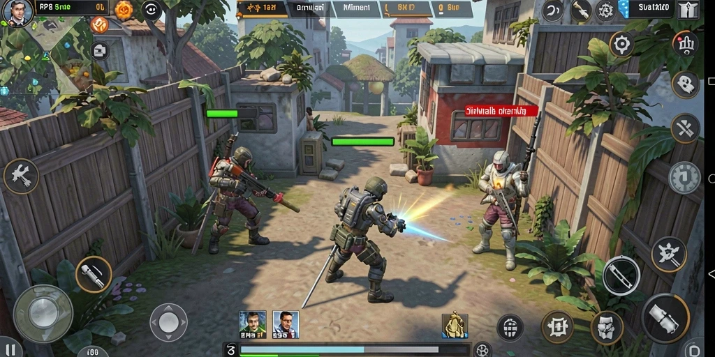 Screenshot gameplay RP8 menunjukkan aksi dan desain yang memikat.